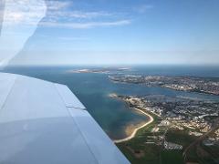 La Rochelle: 1-Hour Sightseeing Flight 