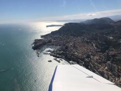 Cannes: 1-Hour Sightseeing Flight