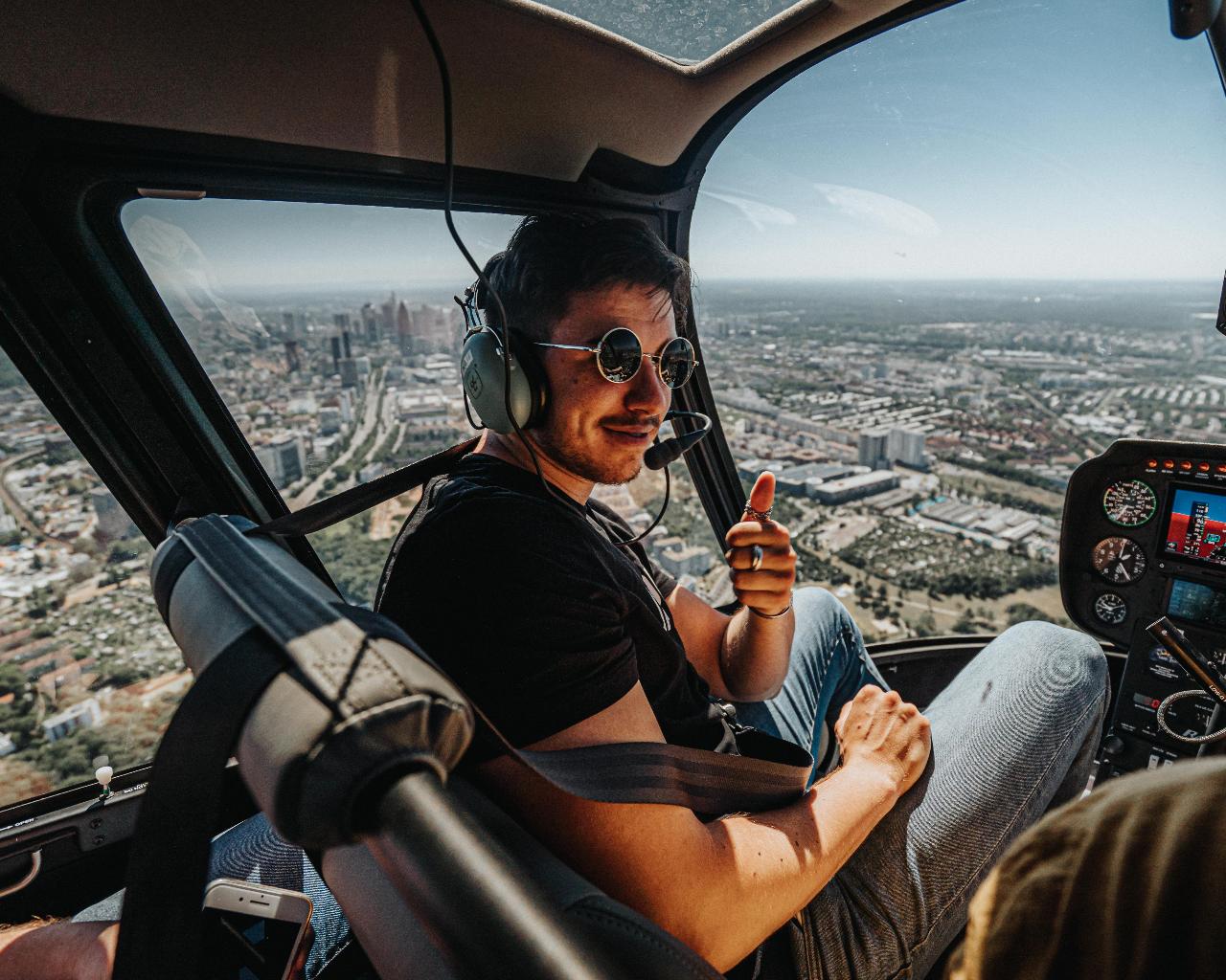 London: 1-Hour Helicopter Flight