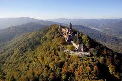 Mulhouse/Basel and Black forest: 1-Hour Sightseeing Flight 
