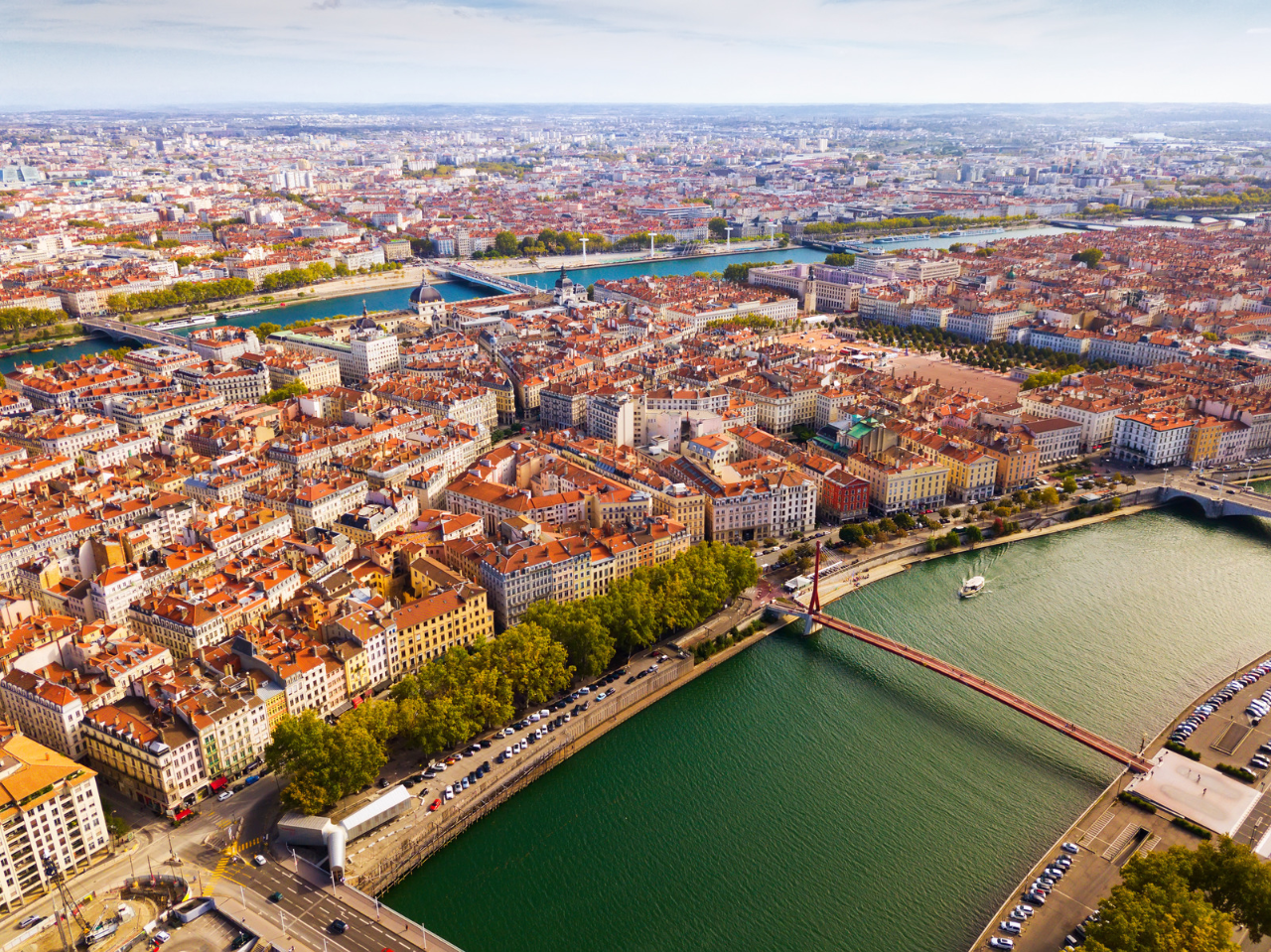 Lyon: 1-Hour Sightseeing Flight