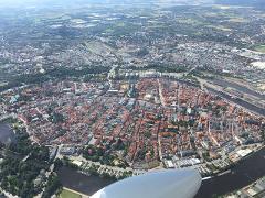 Lübeck : 1-Hour Sightseeing Flight