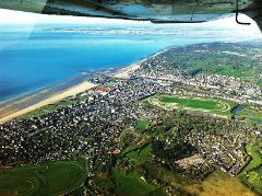 City Escape from Paris to Deauville in a Private Plane