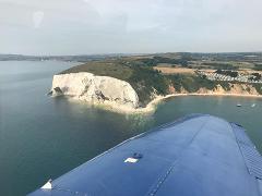 Bournemouth: 1-Hour Sightseeing Flight