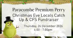 Christmas Eve 2026 Locals Catch Up and CFS Fundraiser