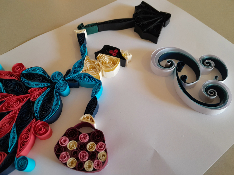 Whimsical Whirls: A Quilling Adventure