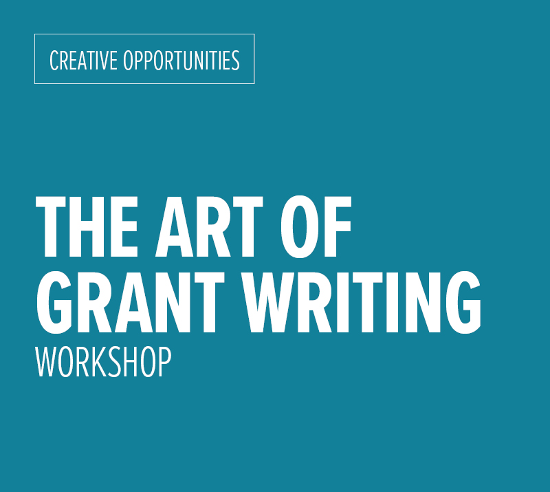 GA The Art of Grant Writing Workshop