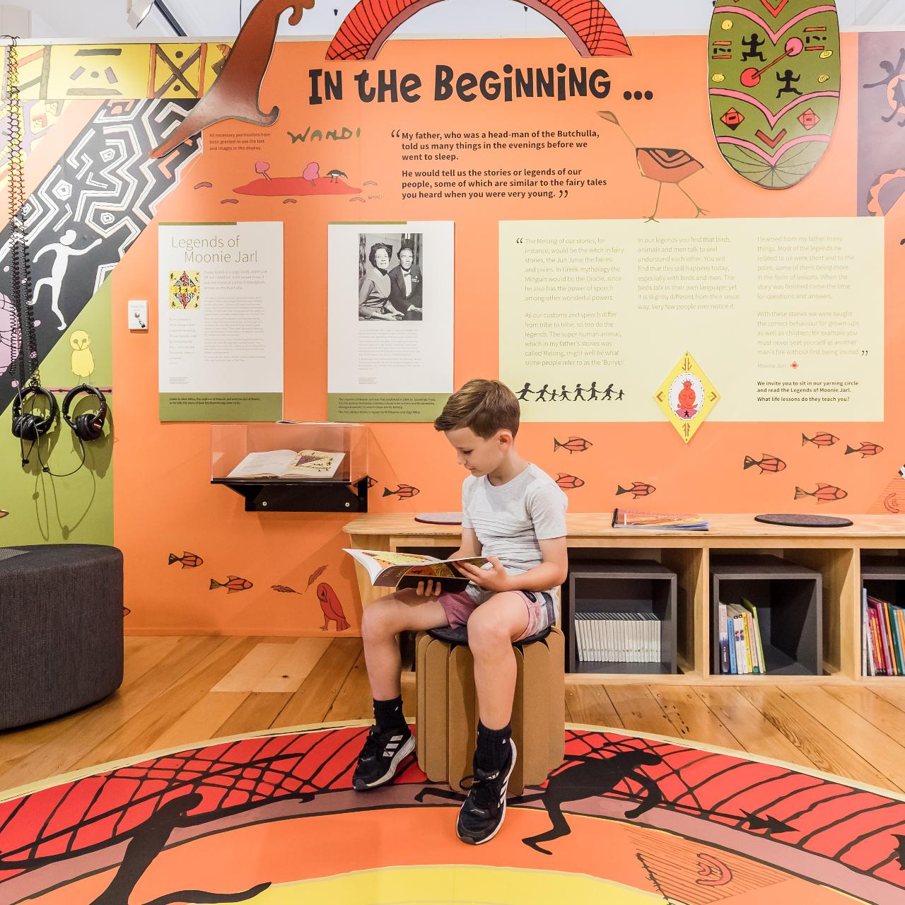 NAIDOC Week Story Time at The Story Bank