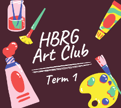 HBRG Art Club Junior Term 1