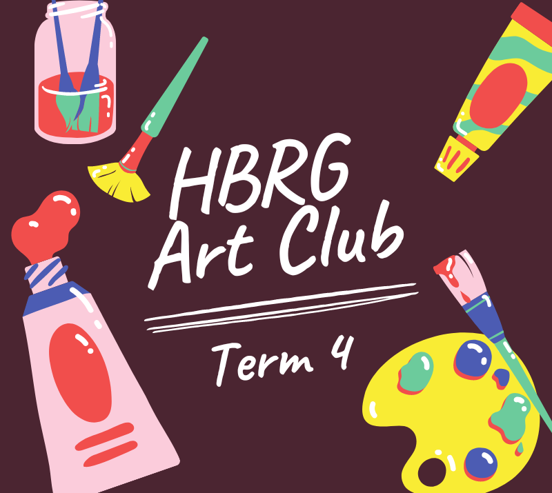 HBRG Art Club Term 4 (Junior)