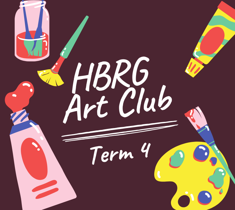 Art Club Junior Term 4 