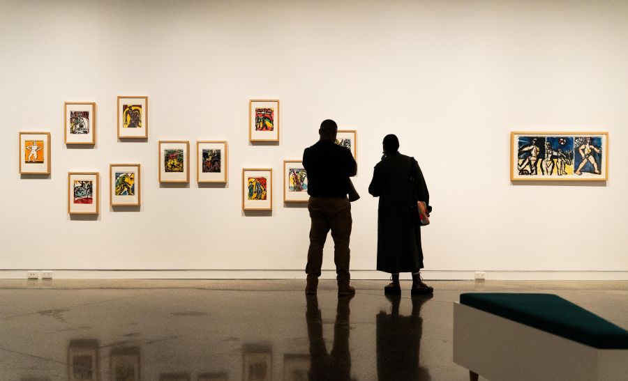Exhibition Floor Talks: Colin Reaney, Anastasia Klose