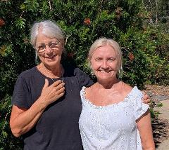 Artist Talk | Kate Websdale & Julie Barker