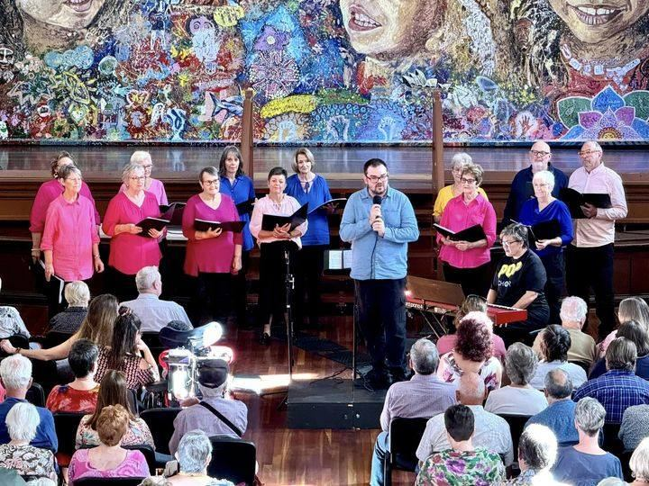 Choral Sounds at HBRG with Bayside Harmony Choir