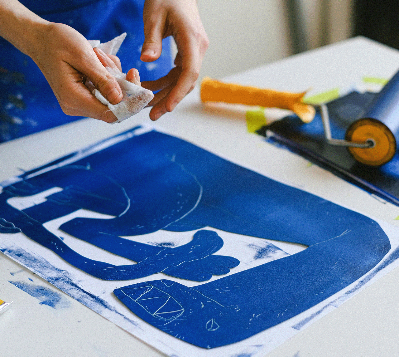 Children's Printmaking Workshops