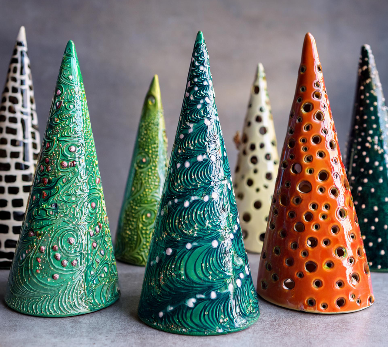 GA-Ceramic Christmas Tree Workshop - 7-17 years