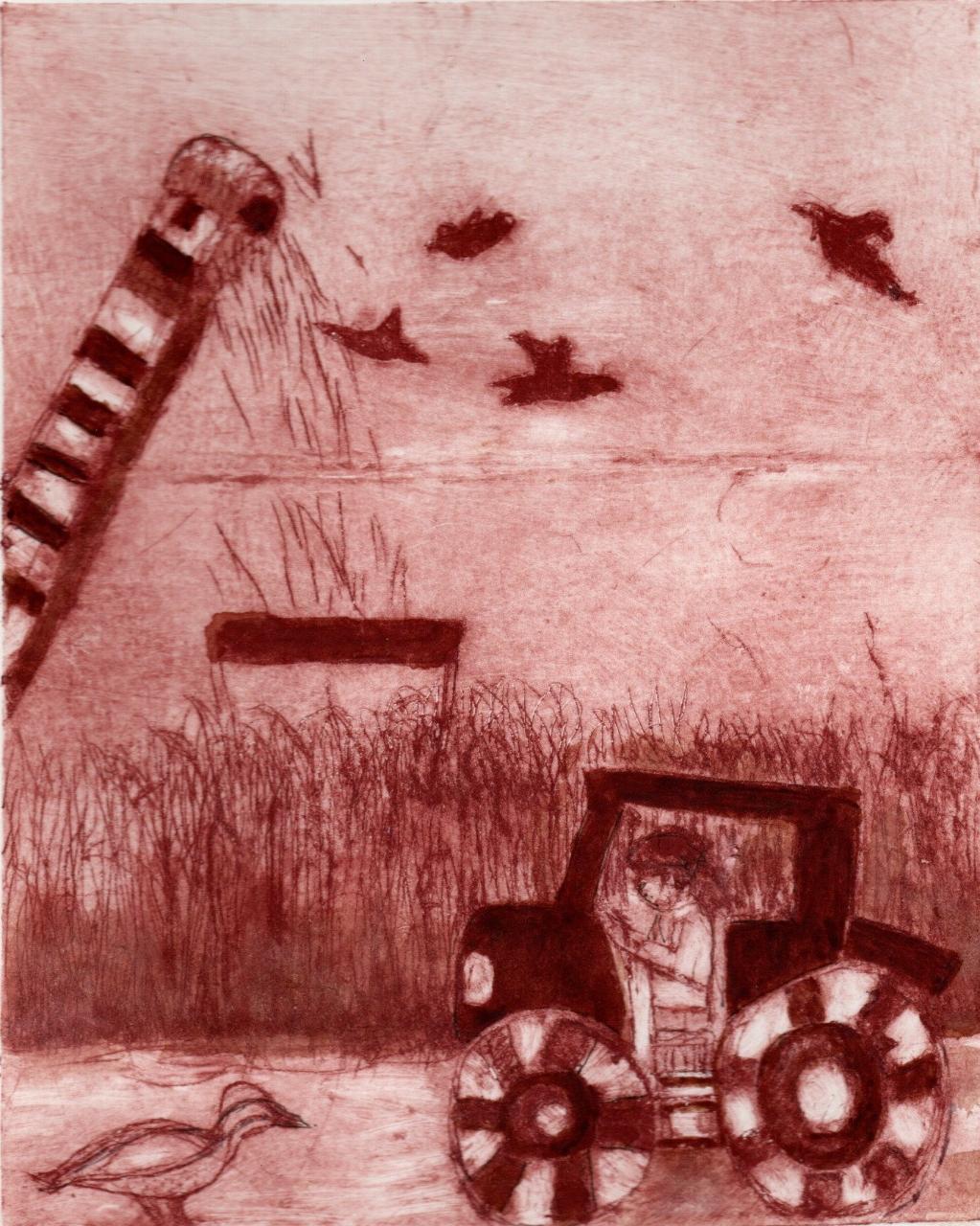 Beginner Drypoint Printmaking Workshop