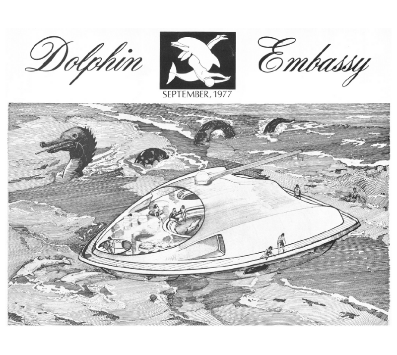 In Conversation: The Dolphin Embassy Archives
