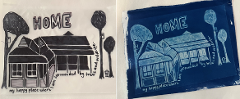 School Holiday Cyanotype Workshop with Emma Thorp