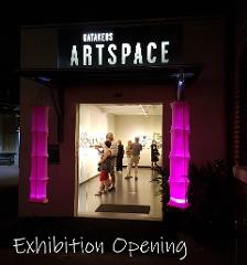 Exhibition Opening - 41st Annual Competitive Art Exhibition - Hervey Bay Art Society