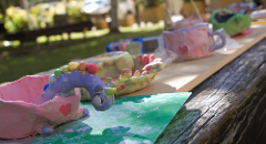 School Holiday Clay Workshop for Kids