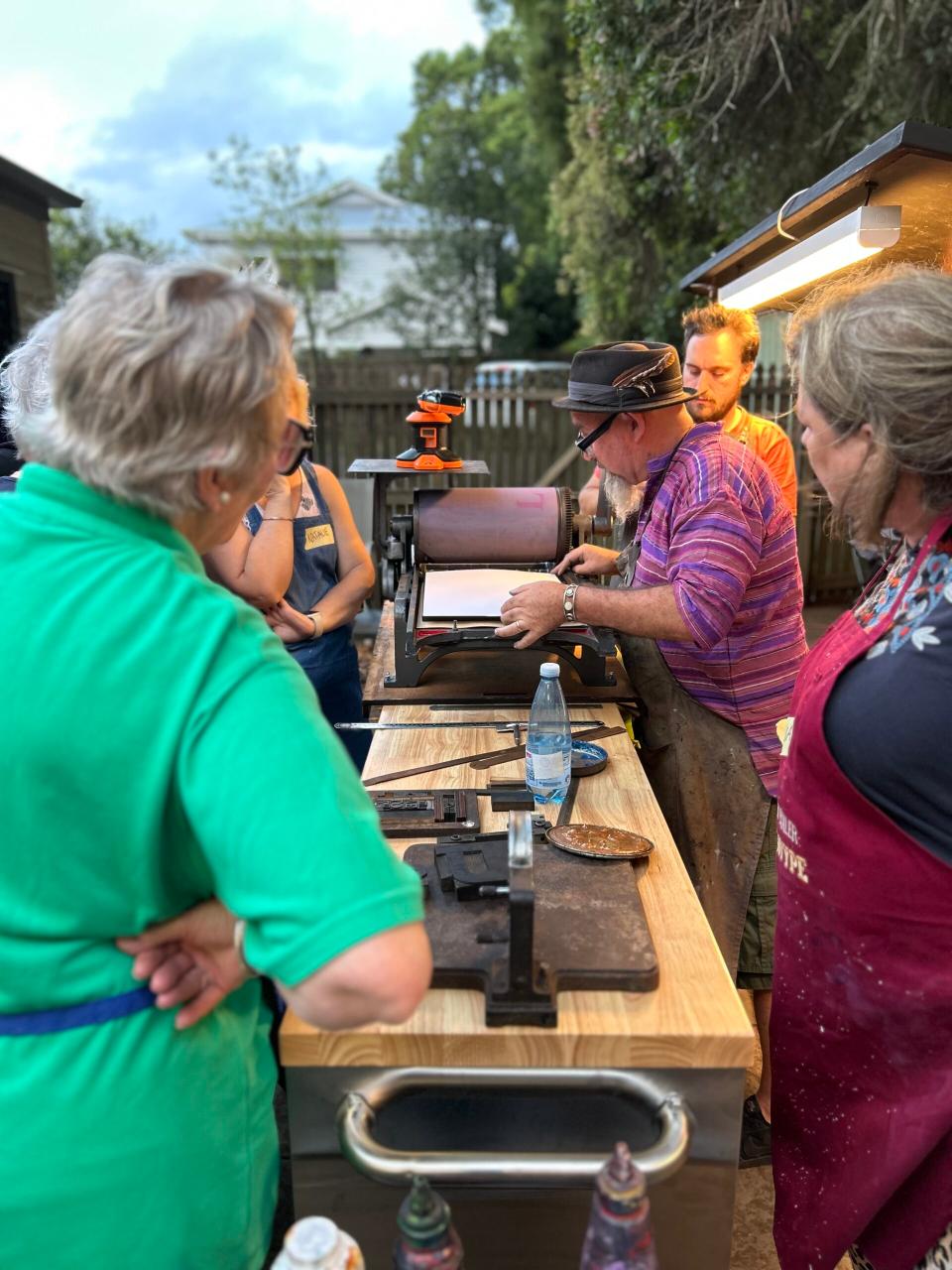 Handset Letterpress Workshop