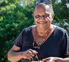 HBRG Weaving Workshop with Aunty Jan Williams