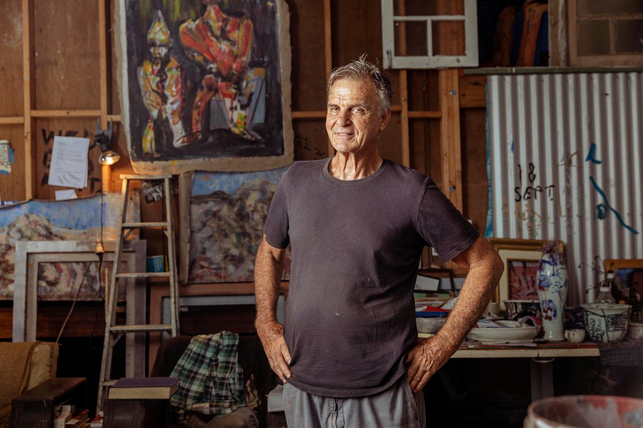 Artist in Conversation with Joe Furlonger and Simon Wright