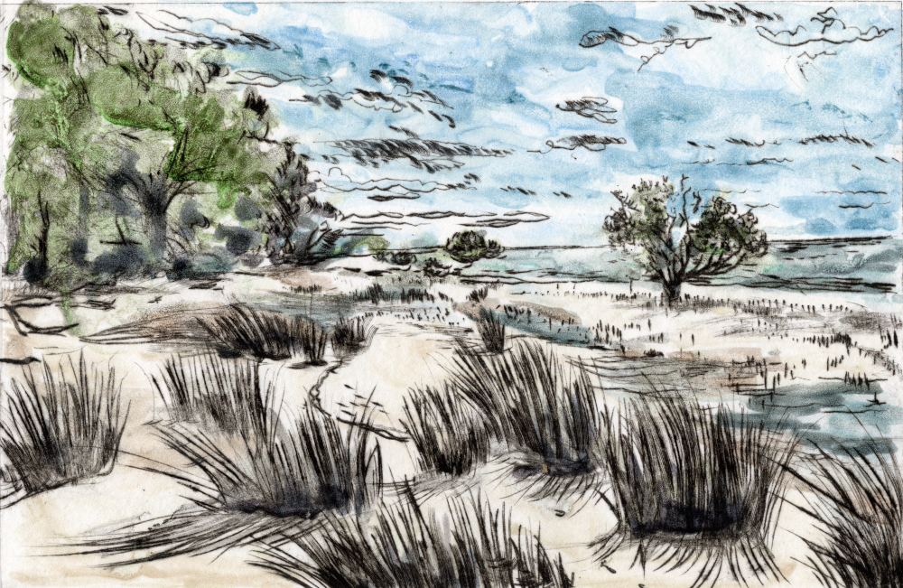 Introduction to Drypoint and Watercolour Monoprint Workshop
