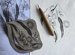 Dry Point Workshop with Kay Watanabe