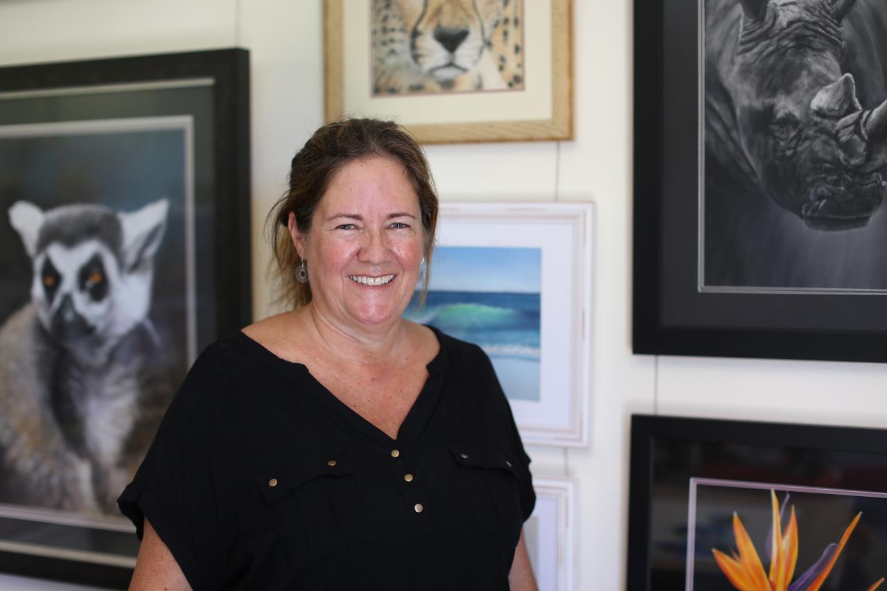 Artist Talk:  Kerri Dixon 
