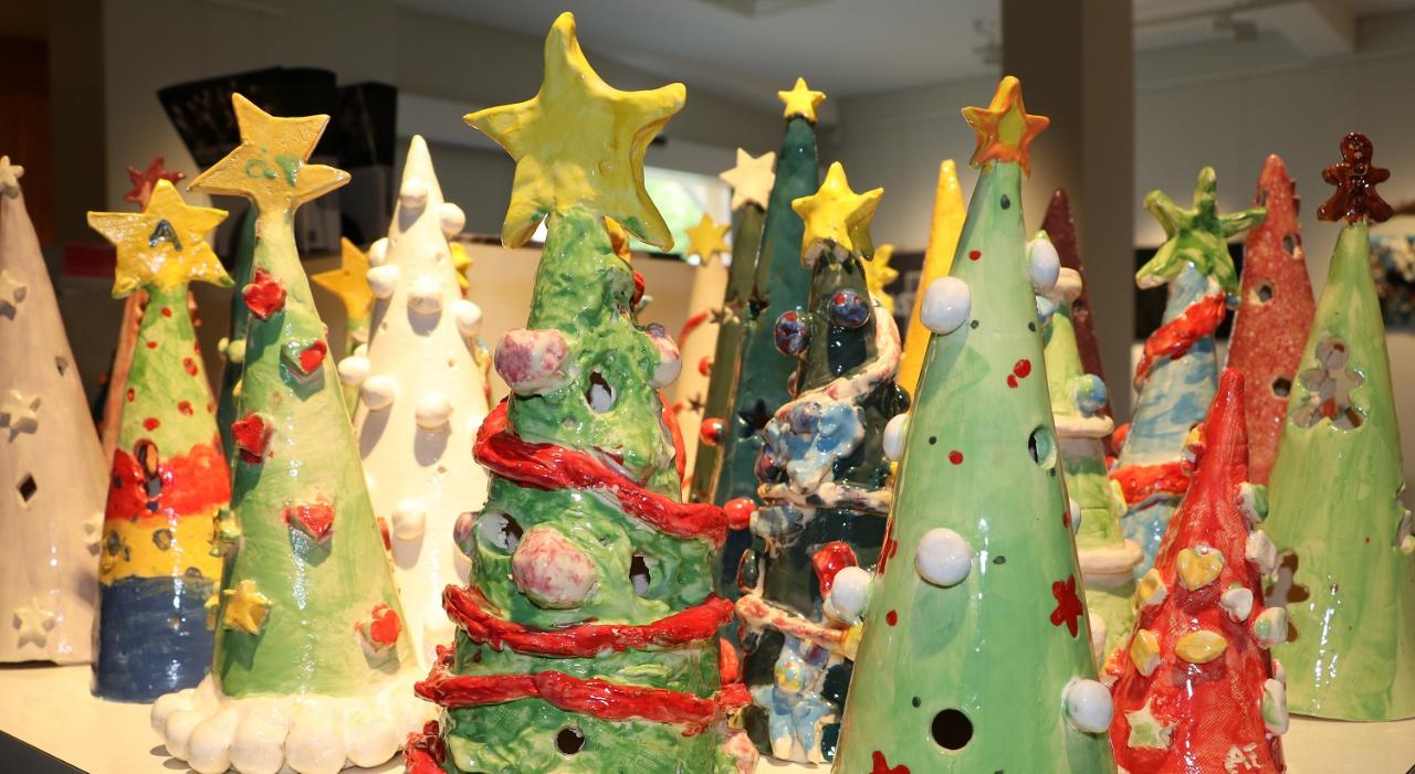 Kid's Christmas Clay Workshop