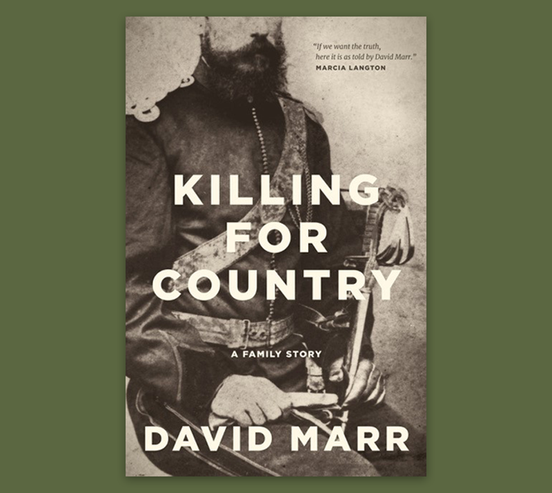 Killing for Country: David Marr in conversation with Fiona Foley