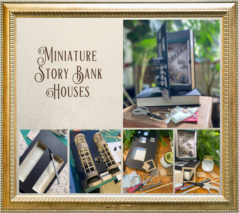 Miniature Story Bank Houses Workshop