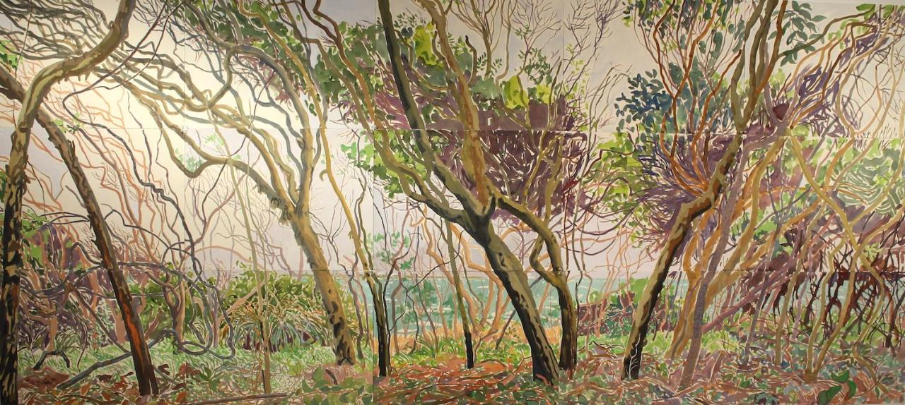 Watercolour workshop with Mark Dober
