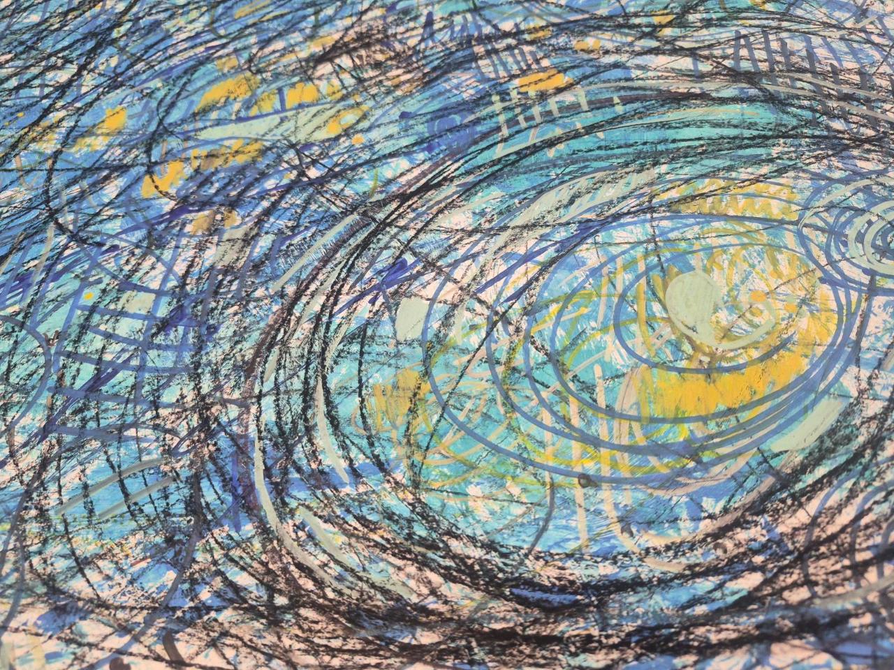Collaborative Mark Making with Karee
