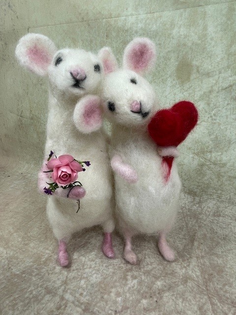 Felted Mice Workshop 