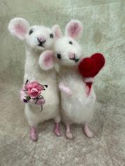 Felted Mice Workshop 