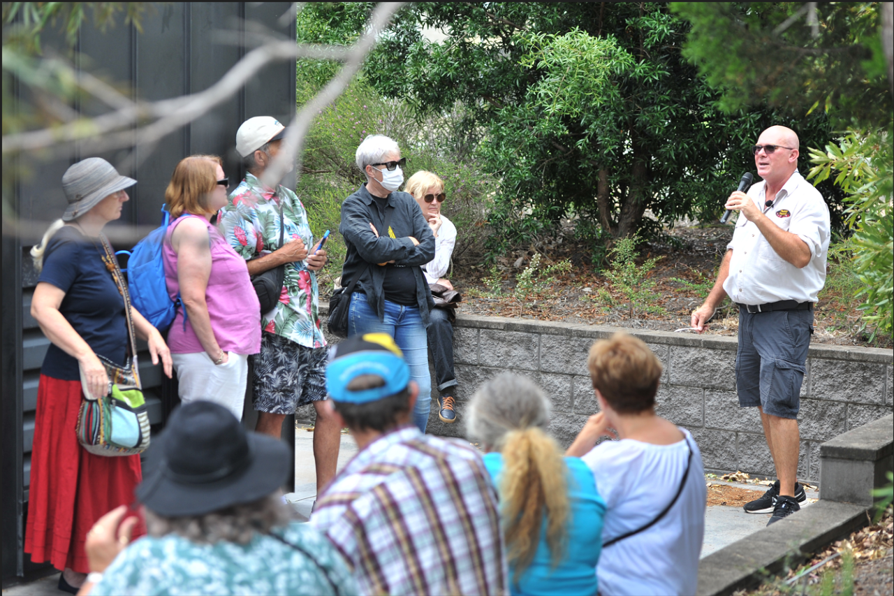 Butchulla Seasonal Garden Tour with Tasting