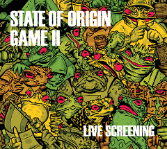 Live Screening: State of Origin Game II