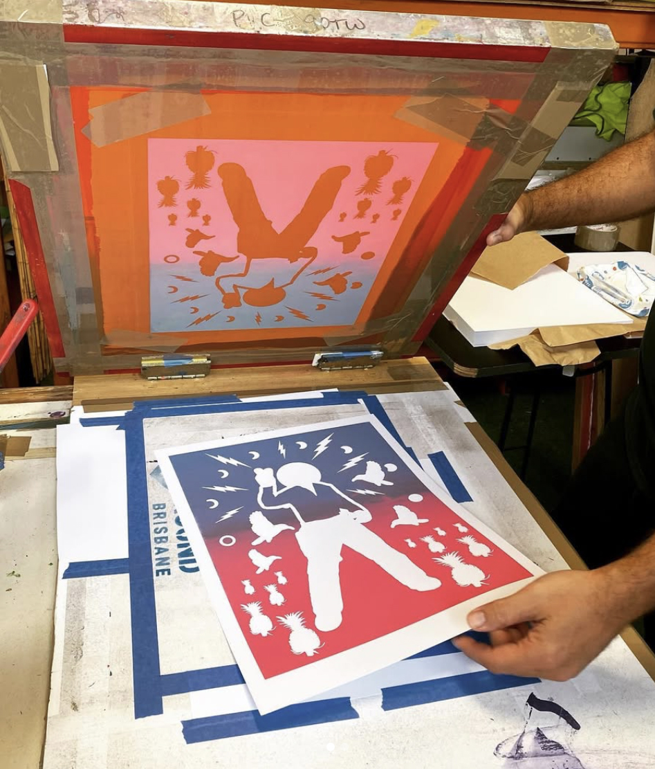 Youth Week: Screenprinting with Polygone Cowboy