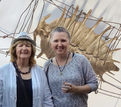 Artists in Conversation:  Nora Hanasy & Jo Williams