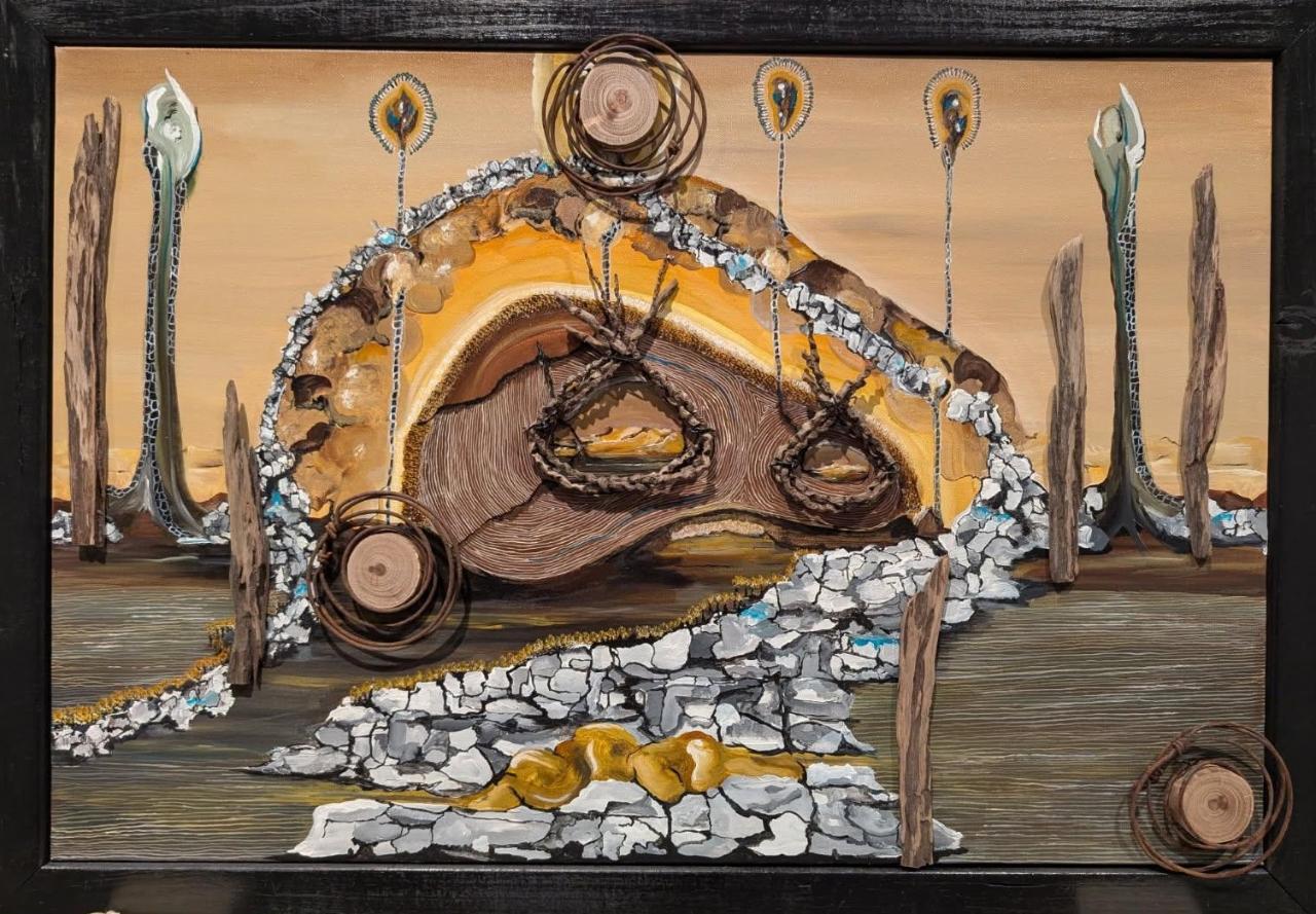 Remnants Reimagined - Assemblage Workshop at Gatakers Artspace