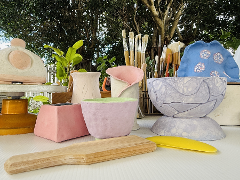 Clay Vase Hand Building Workshop