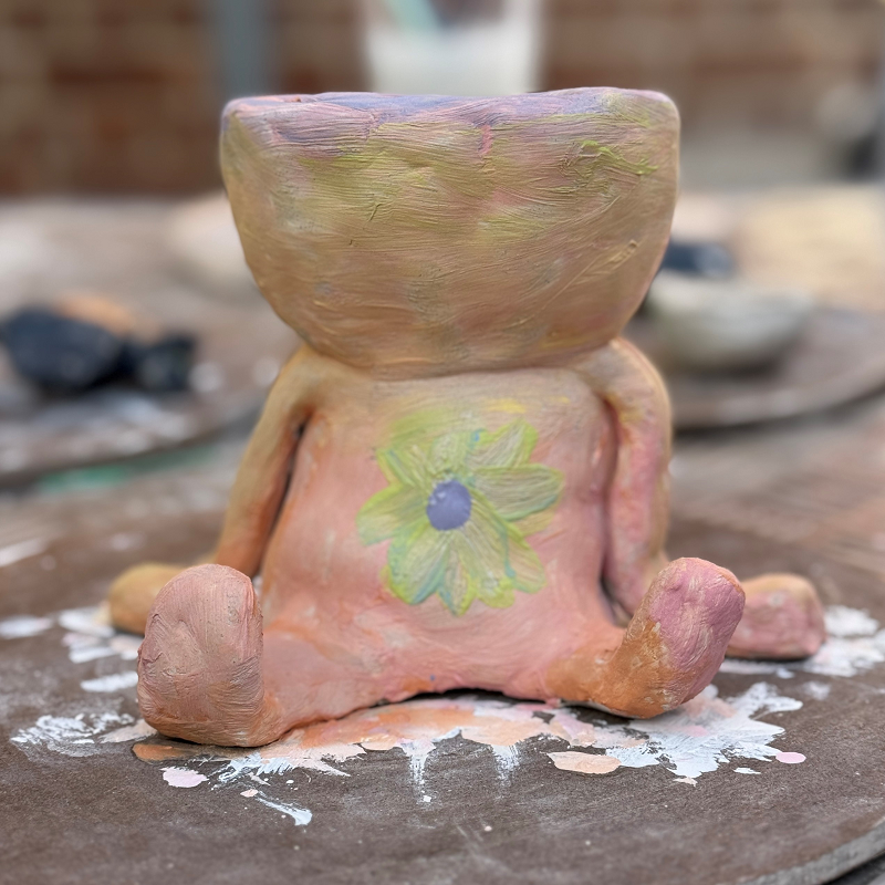 Clay Pinch Pot Workshop for Kids