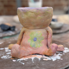 Clay Pinch Pot Workshop for Kids