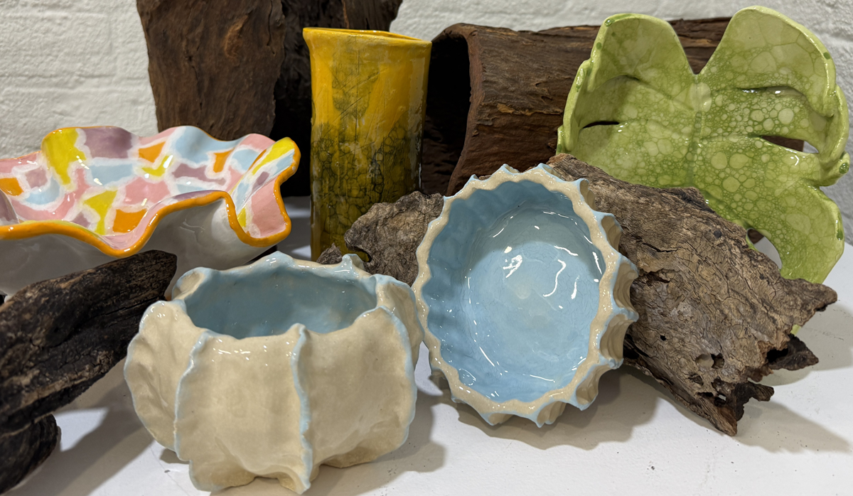 Creating Clay Organic Forms