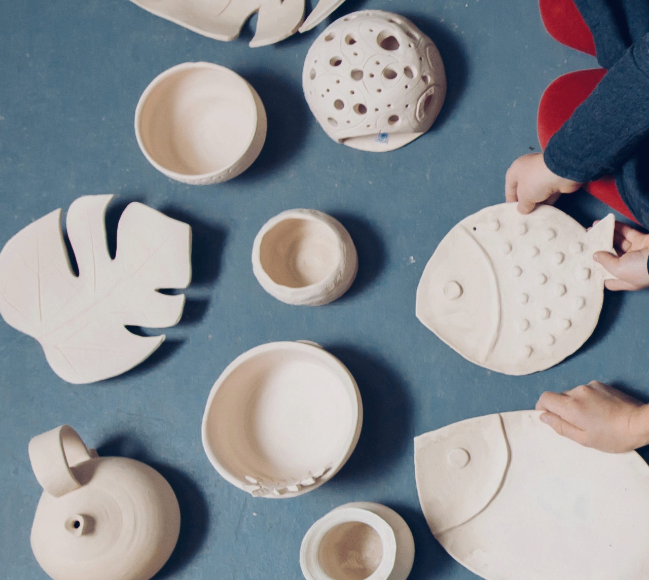 GA- Create your own Clay Creation Workshop