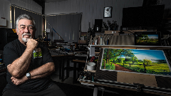 Artist Talk:  Kevin Rogers