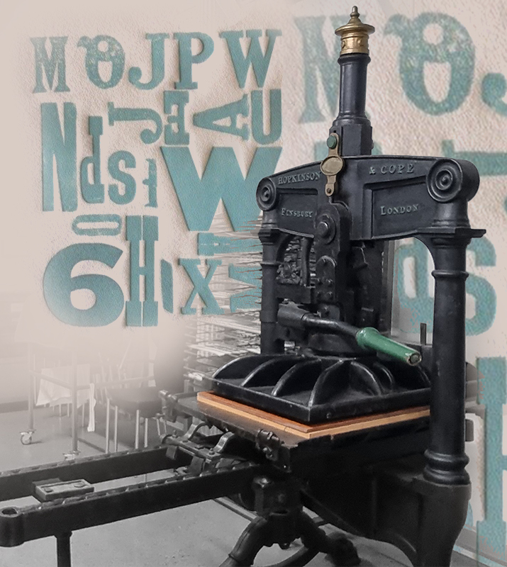 Introduction to printmaking: Using the Albion Press